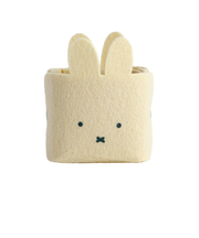 ミッフィー miffy フェルトペンスタンド ベージュ 文具