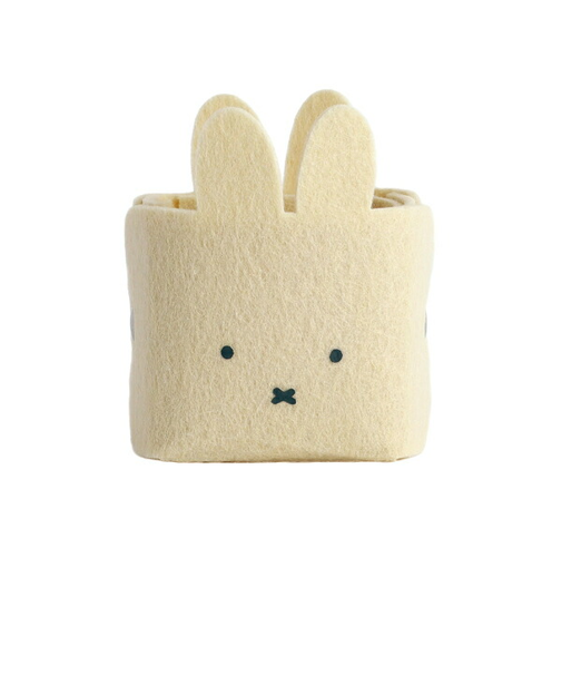 ミッフィー miffy フェルトペンスタンド ベージュ 文具