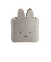 ミッフィー miffy フェルトペンスタンド グレー 文具