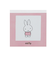 ミッフィー miffy メモパッド・スクエア ピンク 文具 日本製