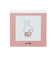 ミッフィー miffy メモパッド・スクエア コーラル 文具 日本製