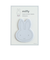 ミッフィー miffy フェイス付箋 グレー 文具 日本製