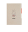 ミッフィー miffy A5ポケットファイル ベージュ 文具 日本製