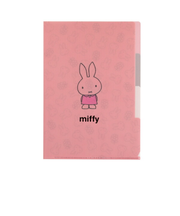 ミッフィー miffy A5ポケットファイル ピンク 文具 日本製