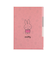 ミッフィー miffy A5ポケットファイル ピンク 文具 日本製