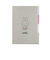 ミッフィー miffy A5ポケットファイル グレー 文具 日本製