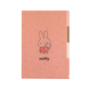 ミッフィー miffy A5ポケットファイル コーラル 文具 日本製