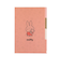 ミッフィー miffy A5ポケットファイル コーラル 文具 日本製