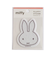 ミッフィー miffy フェルトステッカー ベージュ 文具