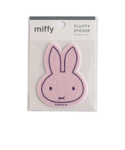 ミッフィー miffy フェルトステッカー ピンク 文具