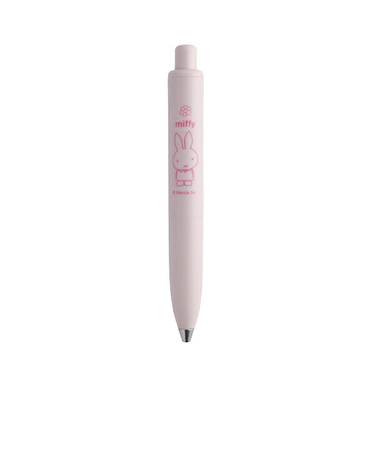 ミッフィー miffy ユニボールワンP ピンク ボールペン 文具 日本製