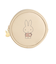 ミッフィー miffy 丸型ポーチ ベージュ