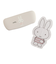 ミッフィー miffy メガネケース＆クロスセット ベージュ