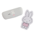 ミッフィー miffy メガネケース＆クロスセット グレー