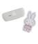 ミッフィー miffy メガネケース＆クロスセット グレー