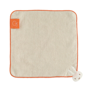 ミッフィー miffy タオルハンカチ ベージュ