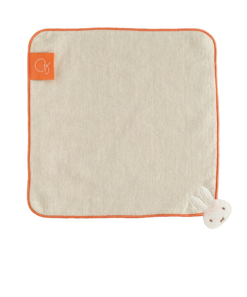 ミッフィー miffy タオルハンカチ ベージュ