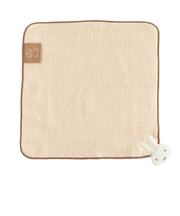 ミッフィー miffy タオルハンカチ コーラル