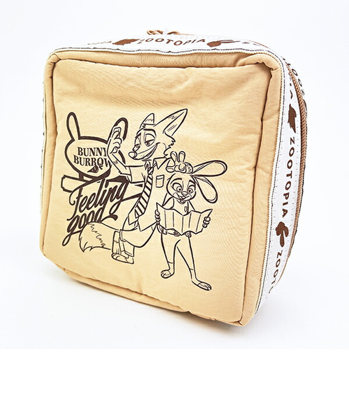 ディズニー ズートピア ニック＆ジュディ トラベルポーチ (トラベル