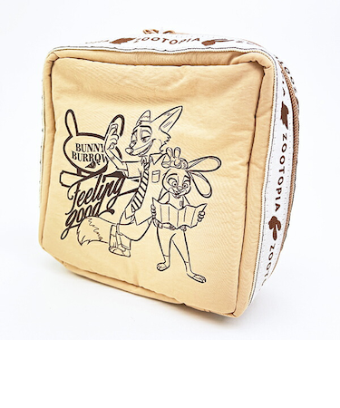 ディズニー ズートピア ニック＆ジュディ トラベルポーチ (トラベル) Disney