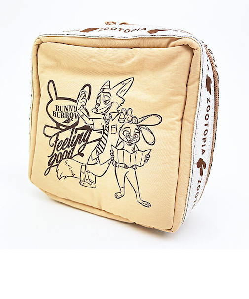 ディズニー ズートピア ニック＆ジュディ トラベルポーチ (トラベル) Disney