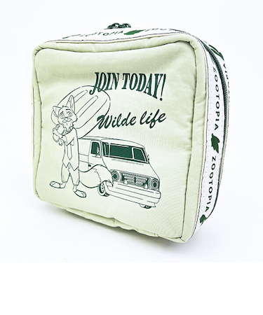 ディズニー ズートピア ニック トラベルポーチ (トラベル) Disney