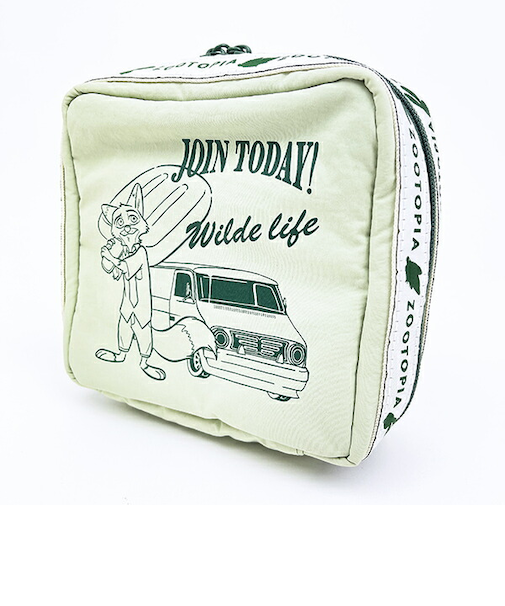 ディズニー ズートピア ニック トラベルポーチ (トラベル) Disney