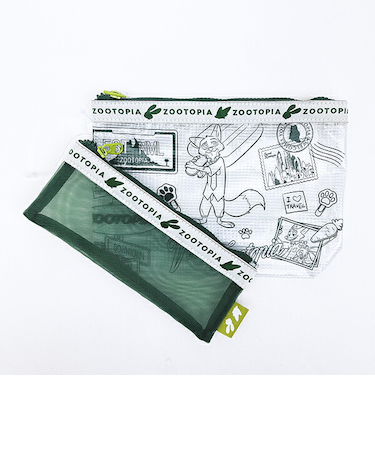 ディズニー ズートピア ニック 洗面ポーチ2Pセット (トラベル) Disney