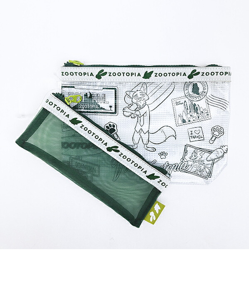 ディズニー ズートピア ニック 洗面ポーチ2Pセット (トラベル) Disney