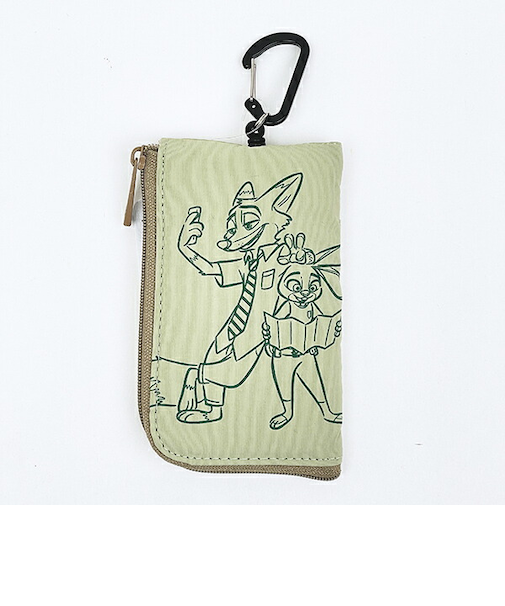 ディズニー ズートピア ニック＆ジュディ キー＆パスケース (トラベル) 定期入れ Disney