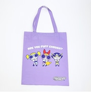 パワーパフガールズ ピクセルアート トートバッグ パワパフ