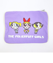 パワーパフガールズ ピクセルアート 衣類収納ポーチ パワパフ