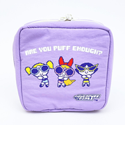 パワーパフガールズ ピクセルアート たっぷりトラベルポーチ パワパフ