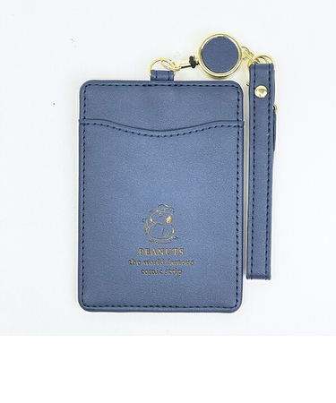 スヌーピー オラフ シングルパスケース ワンポイントエンボス SNOOPY