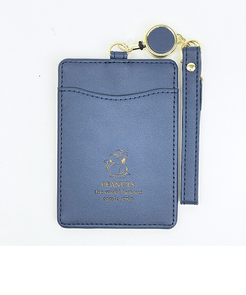 スヌーピー オラフ シングルパスケース ワンポイントエンボス SNOOPY