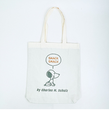スヌーピー 刺しゅうトートバッグ SMACK SNOOPY