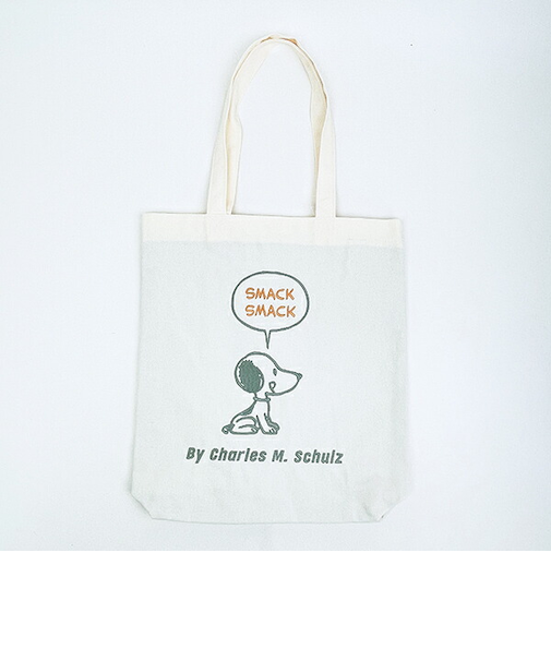 スヌーピー 刺しゅうトートバッグ SMACK SNOOPY