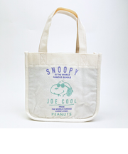スヌーピー ジョー・クール 刺しゅうミニトートバッグ SNOOPY