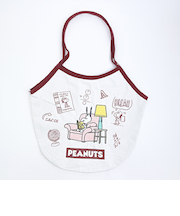 スヌーピー バルーントートバッグ レッド SNOOPY