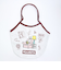 スヌーピー バルーントートバッグ レッド SNOOPY