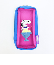 スヌーピー メッシュペンケース パフェ 文具 SNOOPY