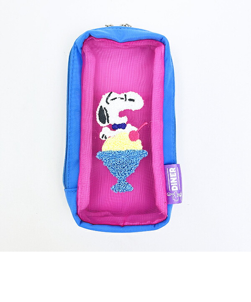 スヌーピー メッシュペンケース パフェ 文具 SNOOPY