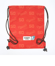 スヌーピー ナップサック バッグ BASEBALL SNOOPY