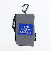 スヌーピー ジョークール RE-PET リールキーパスポーチ SNOOPY