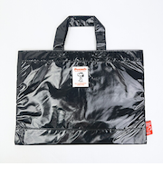 スヌーピー ジョー・クール レッスントートバッグ メタリック ブラック SNOOPY