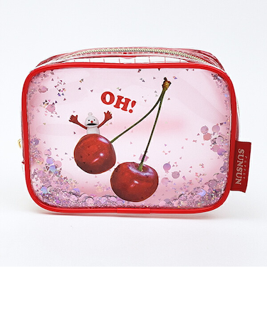 パペットスンスン ノンノン シャカシャカポーチ