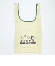 スヌーピー ビーグル・スカウト 肩かけマルシェバッグ SNOOPY