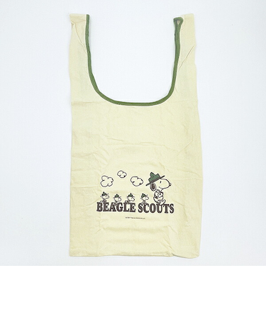 スヌーピー ビーグル・スカウト 肩かけマルシェバッグ SNOOPY