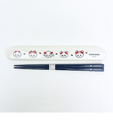 ちいかわ 箸セット リボン ランチ 日本製