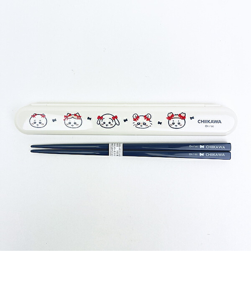 ちいかわ 箸セット リボン ランチ 日本製